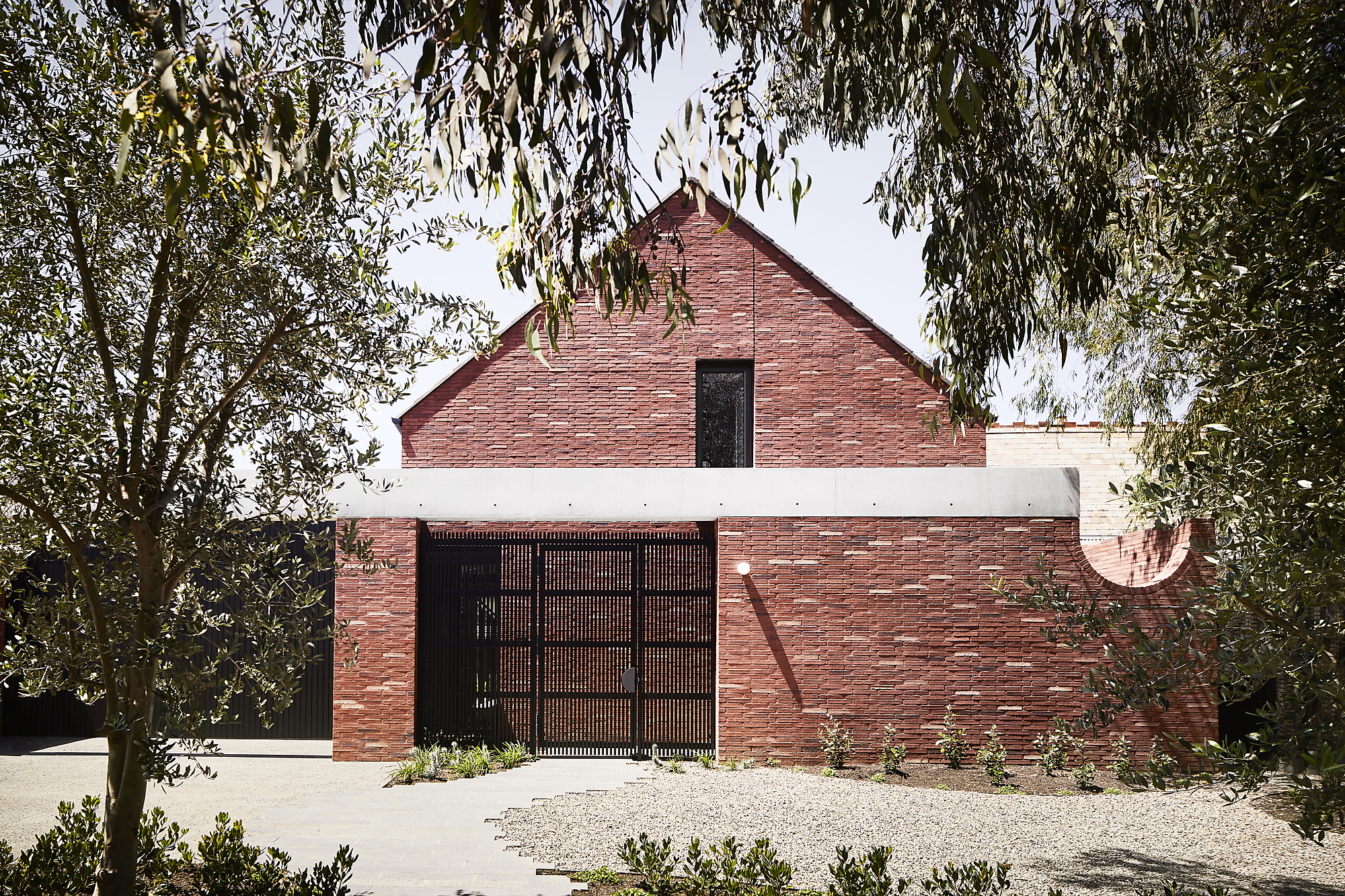 Interior photograph of Camberwell House by Sharyn Cairns